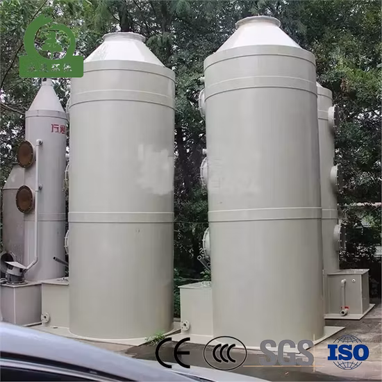 Equipamento de purificação de gás de combustão de névoa ácida de planta química de alta qualidade