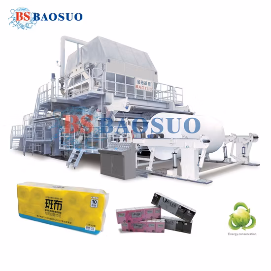 Crescent Antigo Preço da Máquina para Fabricação de Papel Higiênico/Tecido