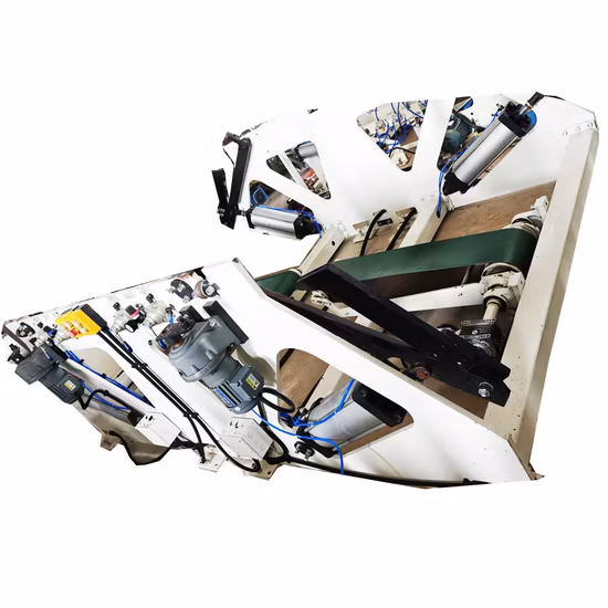 Máquina de empacotamento de papel facial automática usada de segunda mão para fabricação de lenços de papel