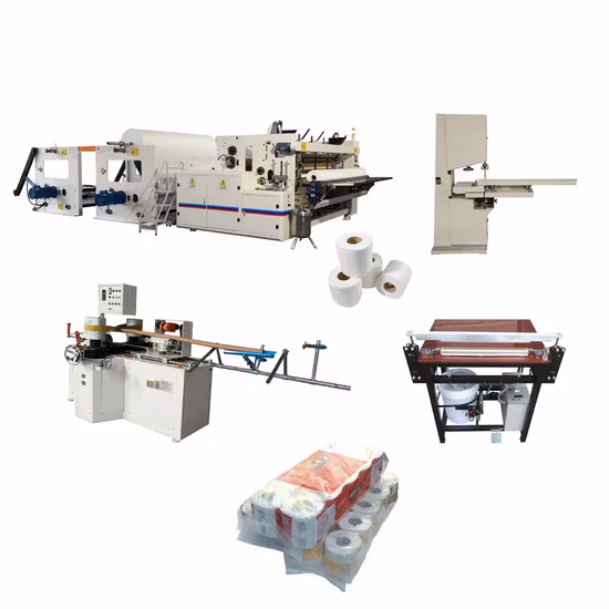 Máquina de fazer papel higiênico pequeno de bom preço