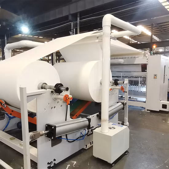Fácil controle rolo higiênico guardanapo tecido toalha fabricante de máquinas pequena fábrica de papel linha de produção de fabricação de tecido facial dobrável em V preço da máquina
